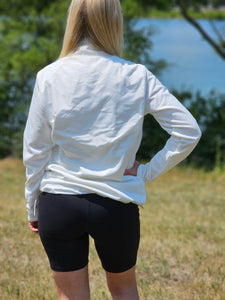 Dedicated To You Athletic Jacket (Pearled Ivory)