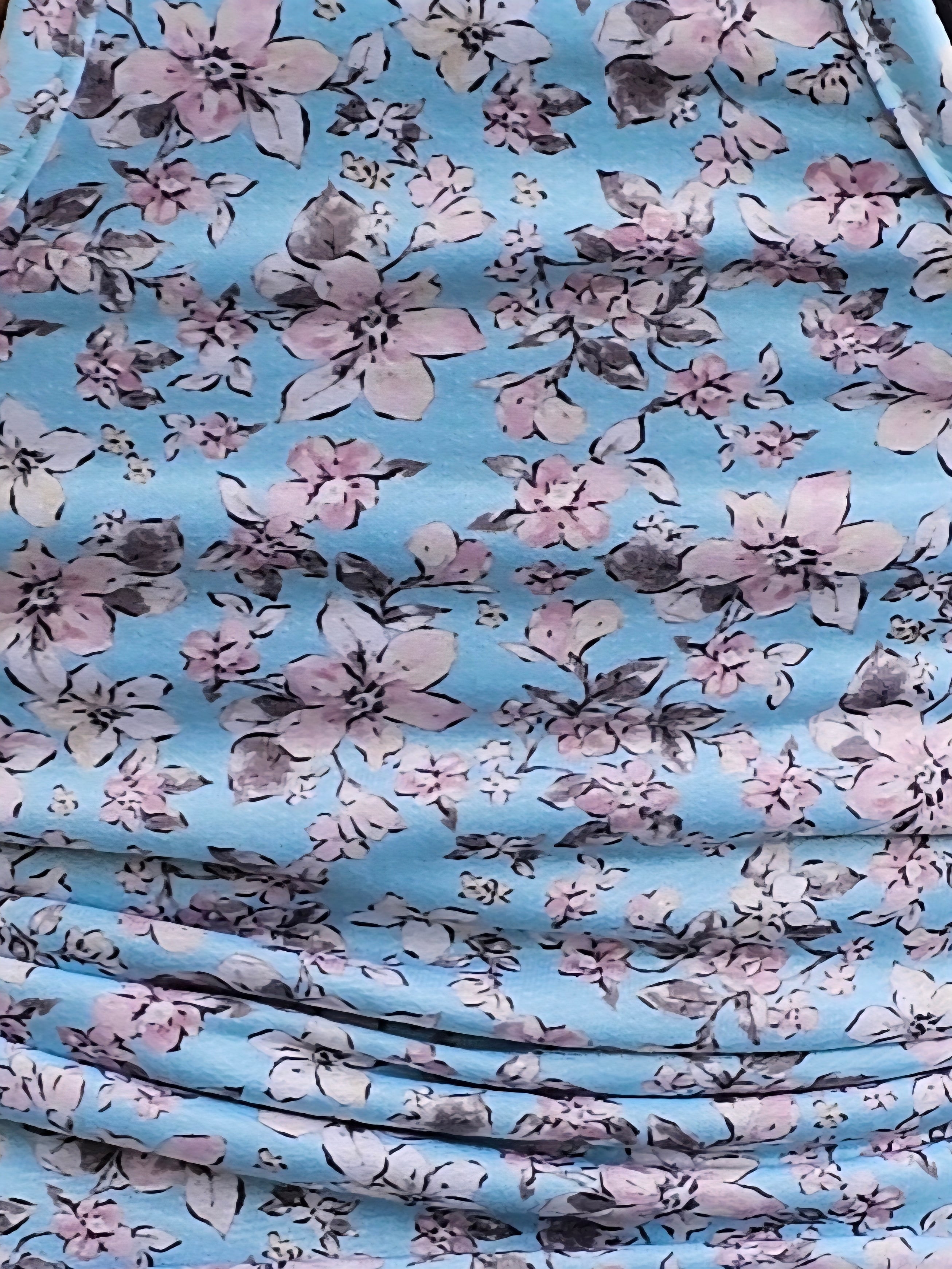 Field of Sweet Florals Racerback Tank