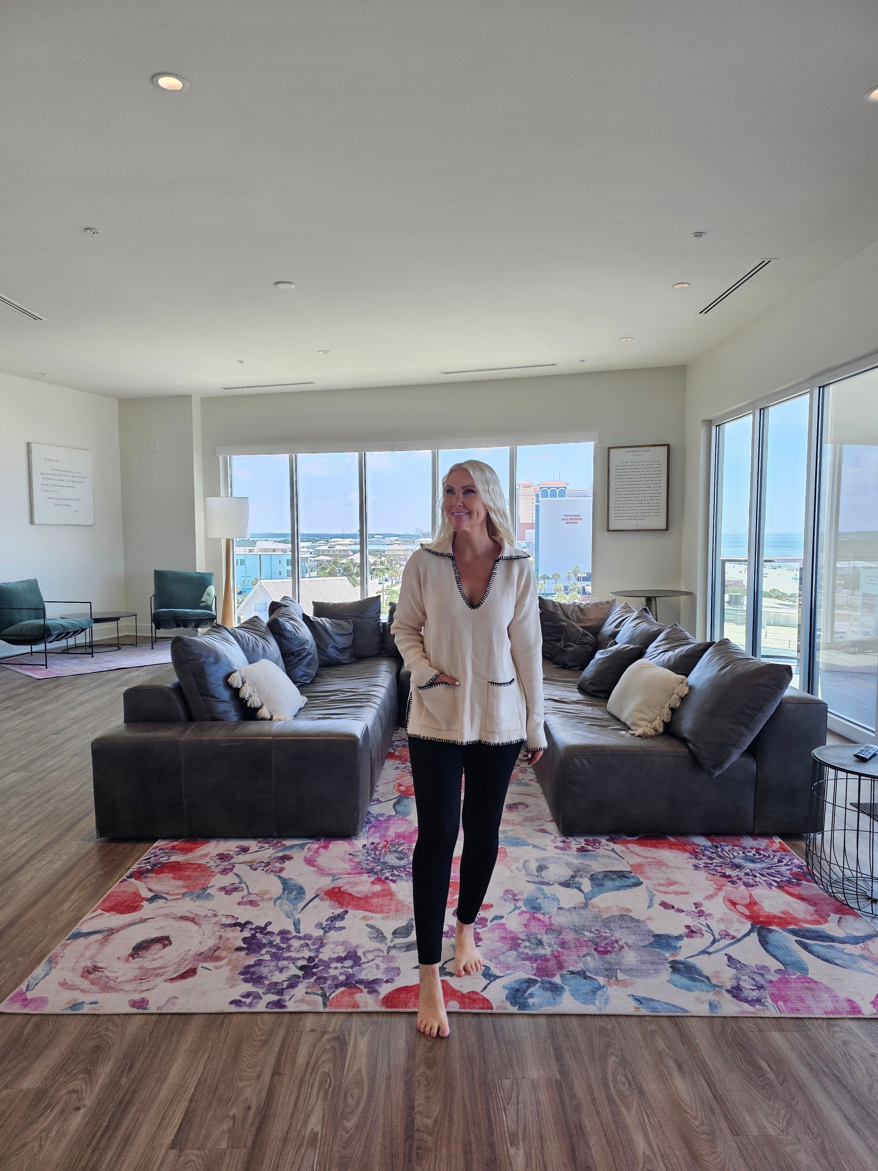 Sweet As Honey Sweater Top