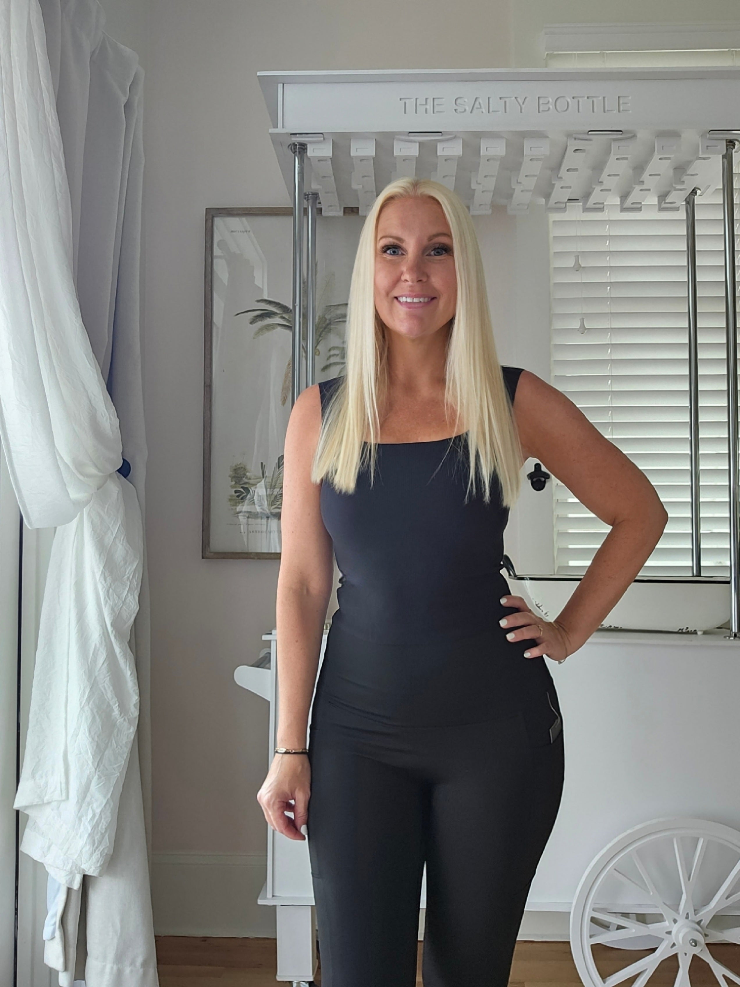 Sleek Season Side Pocket Leggings