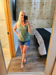 Cabin Fever Mineral Washed Top