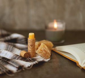 Bee Bella Lip Balm (Pumpkin Spice)