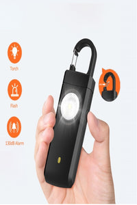 Protect Yourself - Safety Alarm & Flashlight