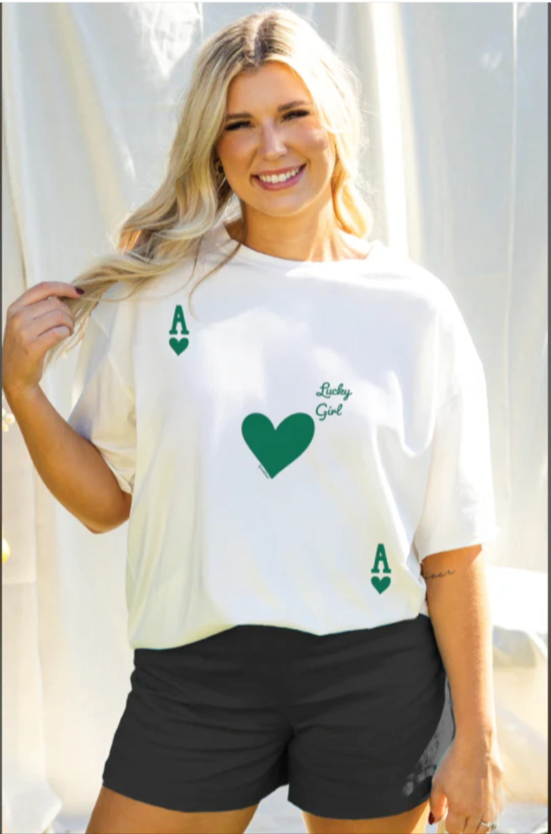 Ace Of Hearts Tee