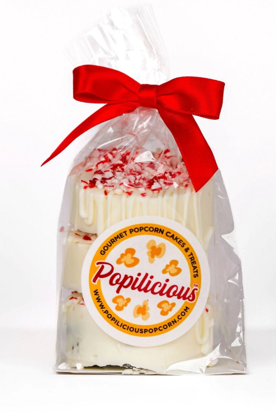 White Chocolate & Peppermint Dipped Oreos