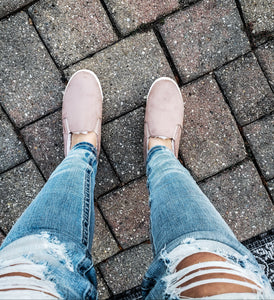 Feeling Neutral Ultra Suede Sneakers