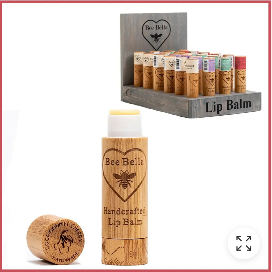 Bee Bella Lip Balm (5 Flavors)