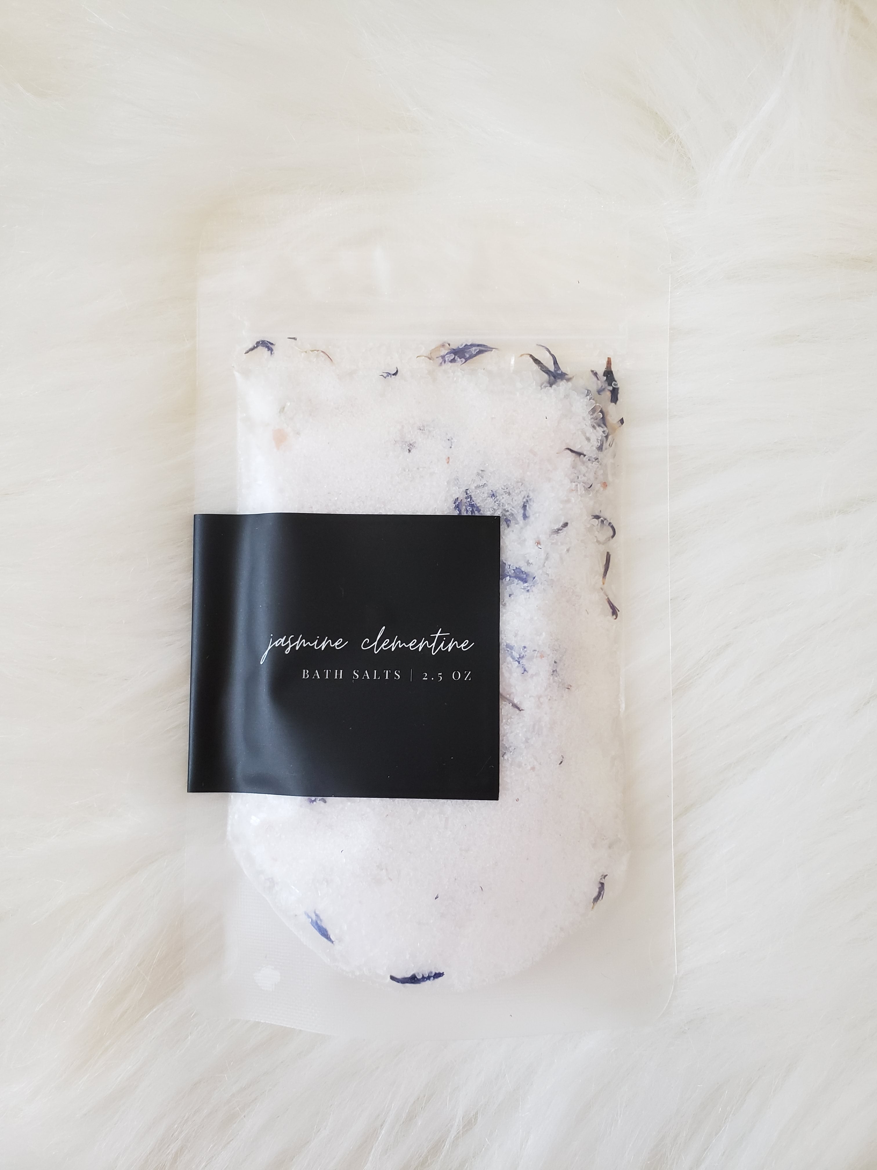 Natural Botanical Bath Soak