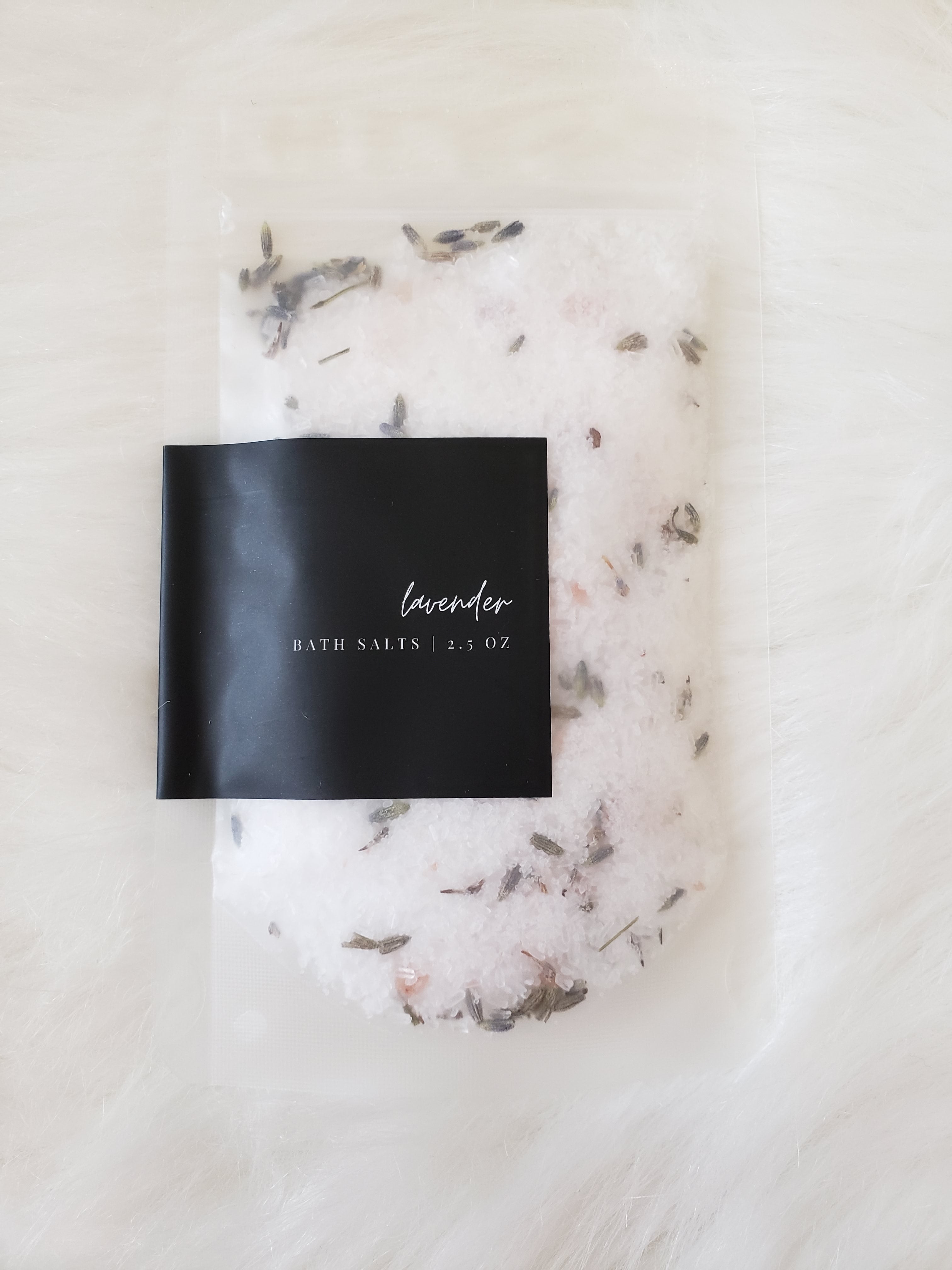 Natural Botanical Bath Soak