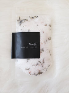 Natural Botanical Bath Soak