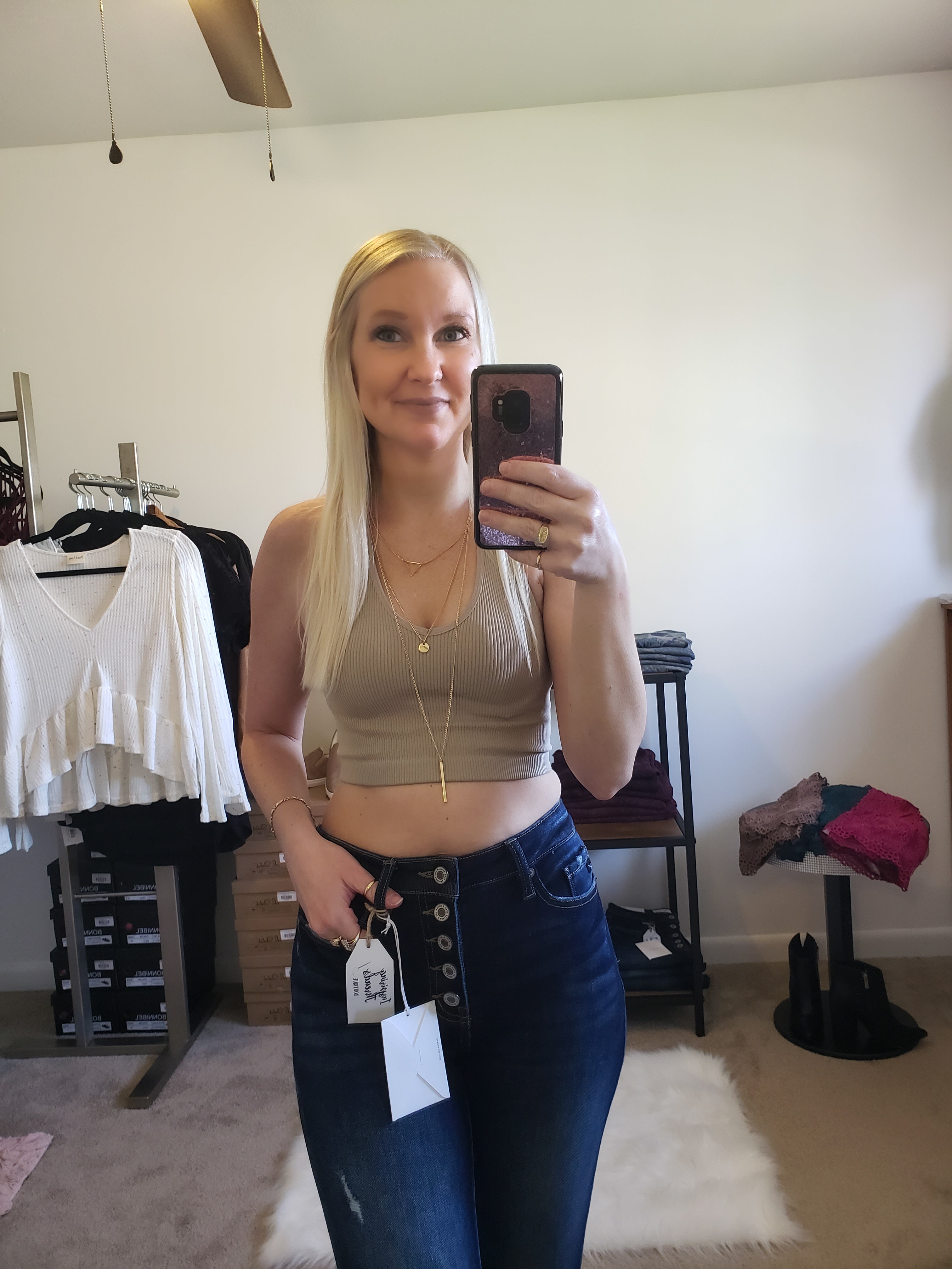 Lexi Ribbed Crop Top (2 Colors)