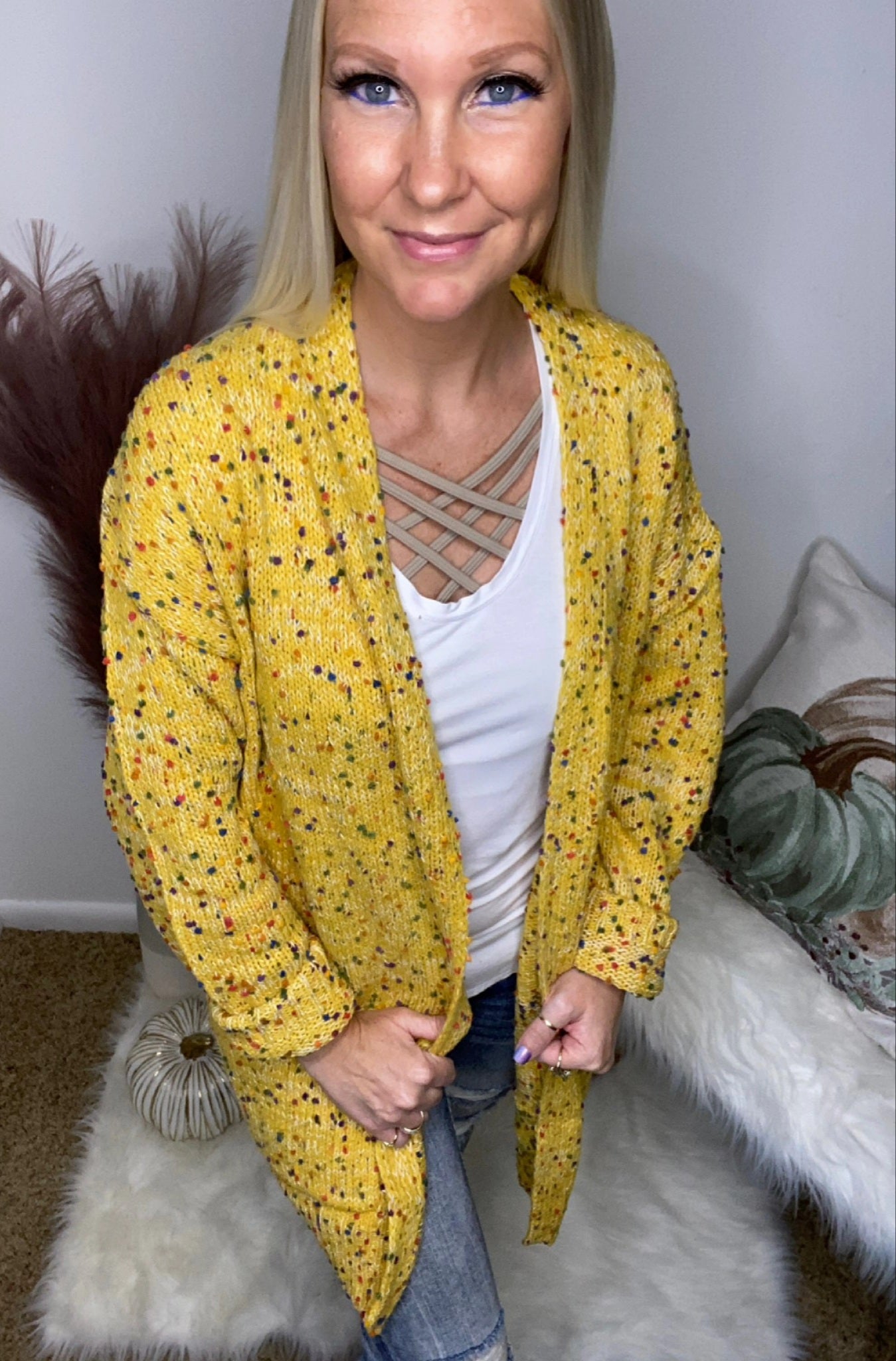 Miley Dot Cardigan (3 Colors)