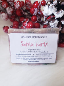 Santa Farts Vegan Soap