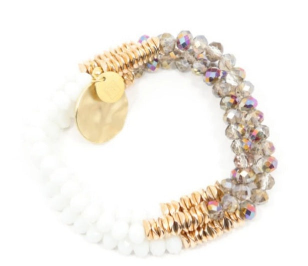 Lila Babe 3 Wrap Bracelet (Glam)