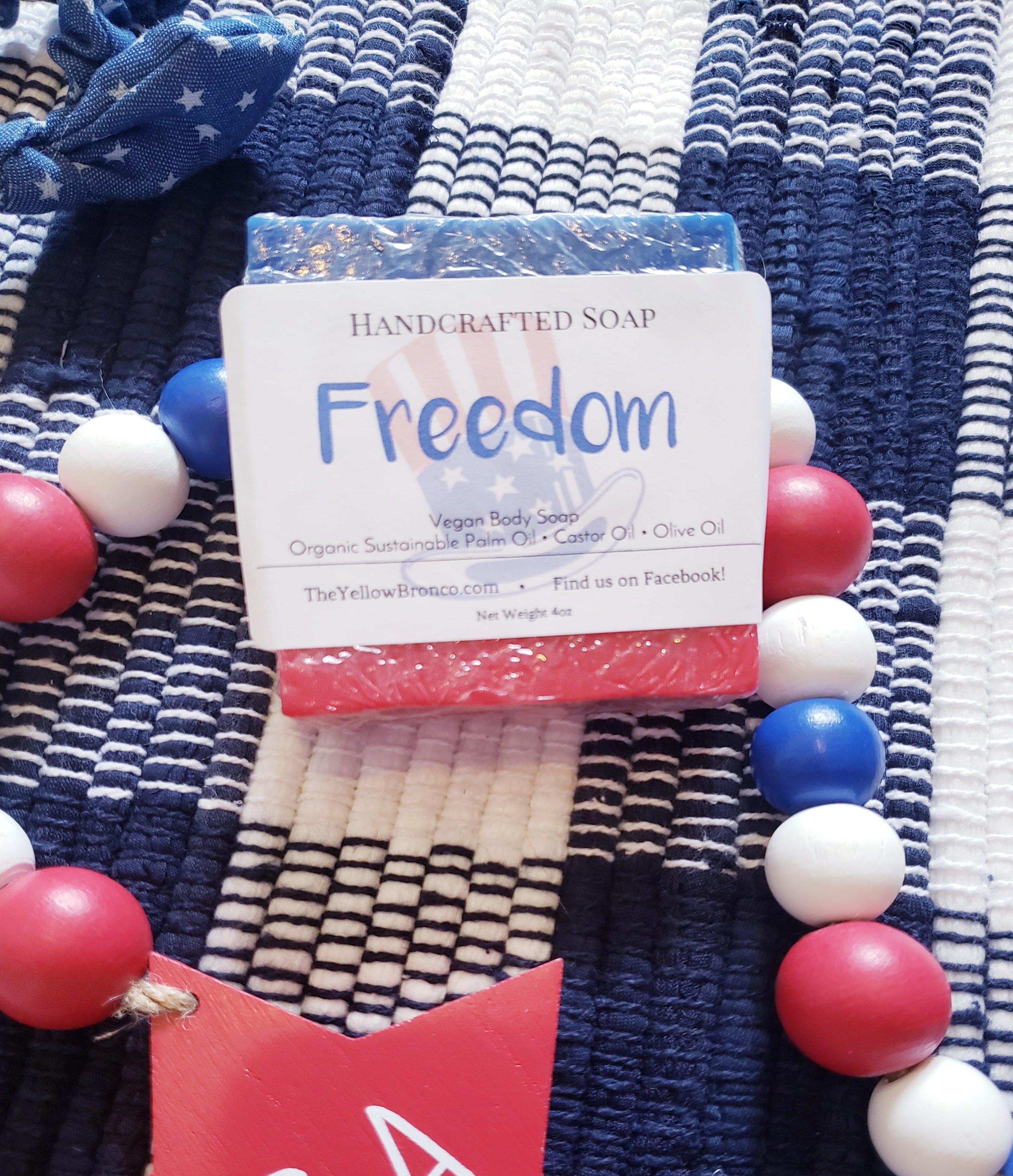 Freedom Vegan Soap