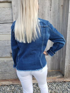 Casual Saturday Night Denim Jacket