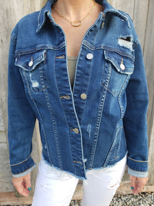 Casual Saturday Night Denim Jacket