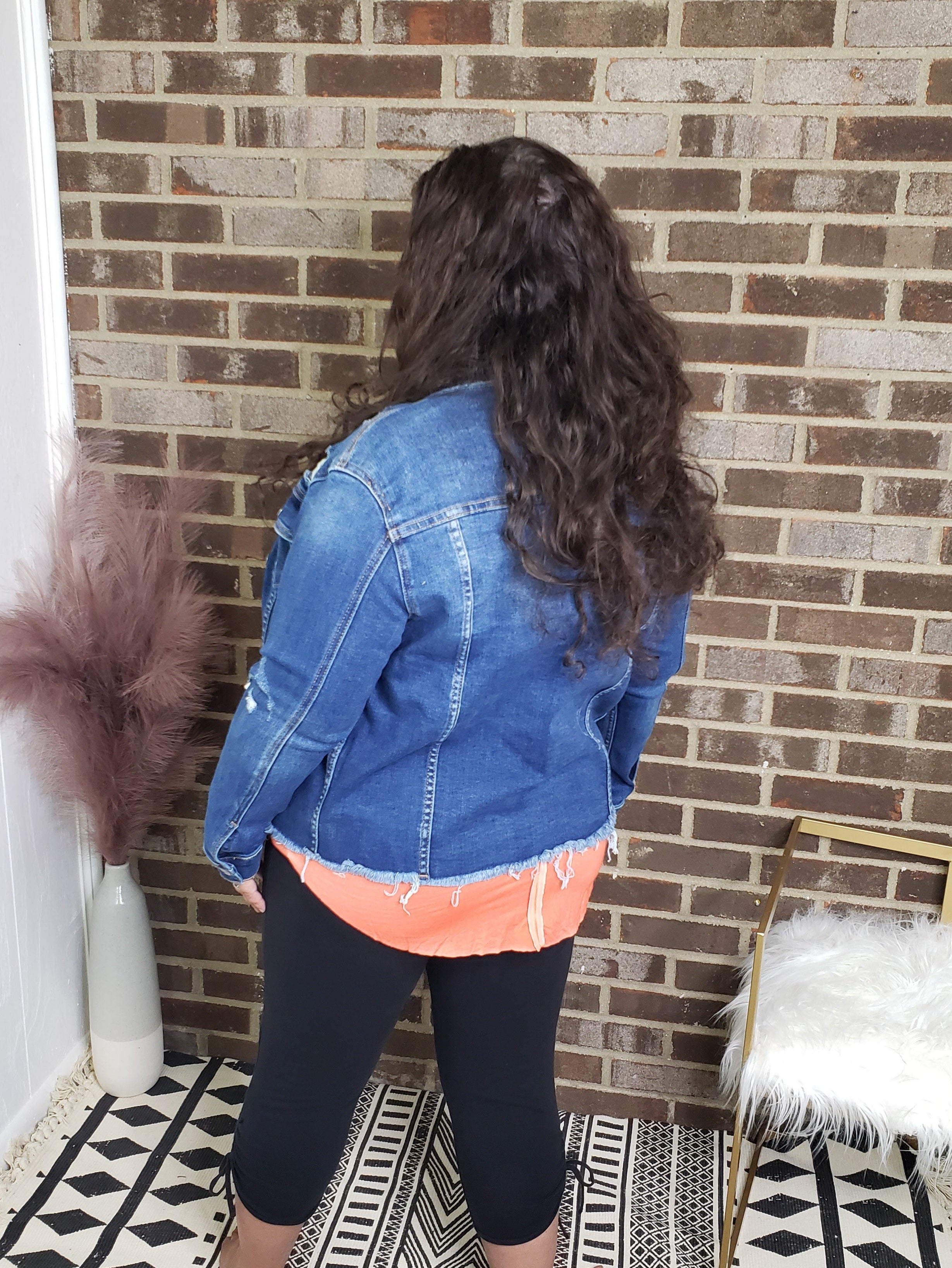 Casual Saturday Night Denim Jacket