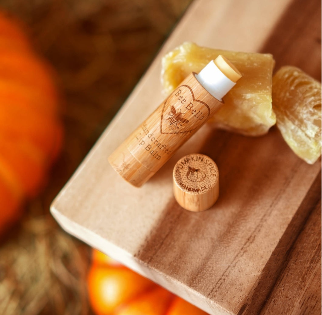 Bee Bella Lip Balm (Pumpkin Spice)