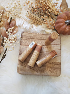 Bee Bella Lip Balm (Pumpkin Spice)