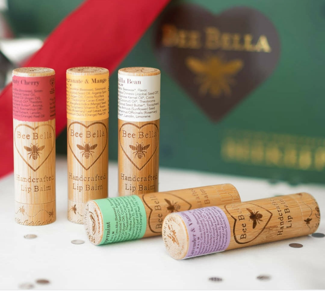 Bee Bella Lip Balm (5 Flavors)