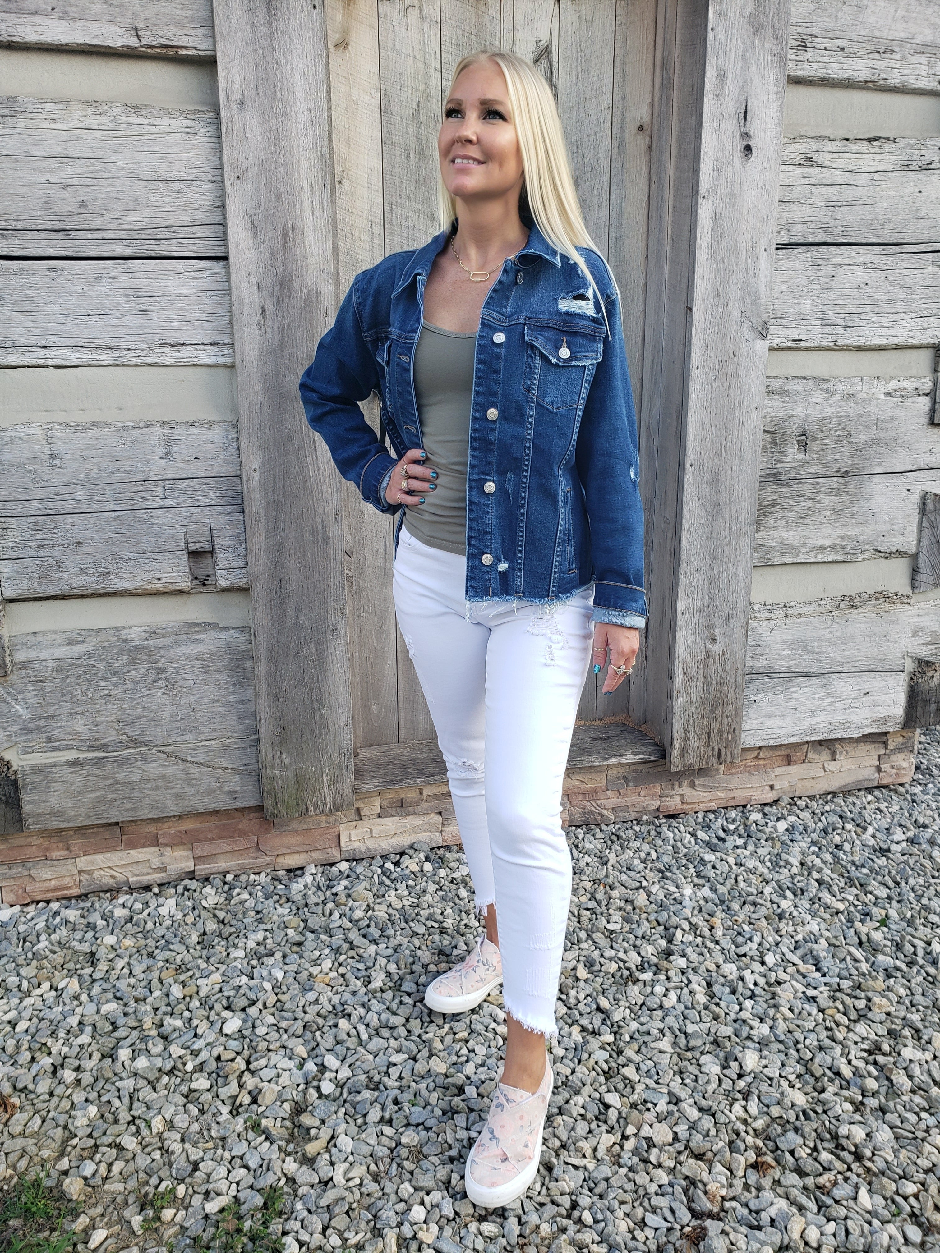 Casual Saturday Night Denim Jacket